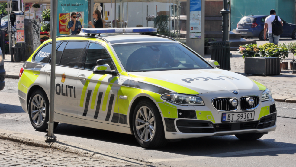 norway - police